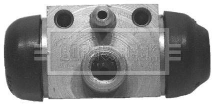 BORG & BECK rato stabdžių cilindras BBW1722